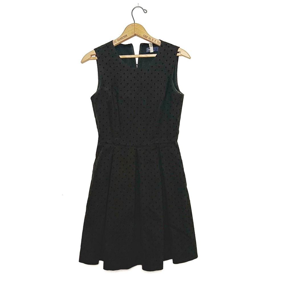 Gap | Felt Polka Dot Dress
